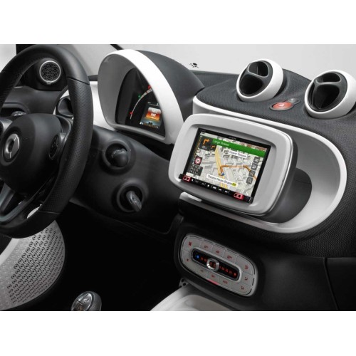 ALPINE    KIT-W997SMTB 7 COLIŲ INSTALIACIJOS RINKINYS SKIRTAS SMART FORTWO / FORFOUR 