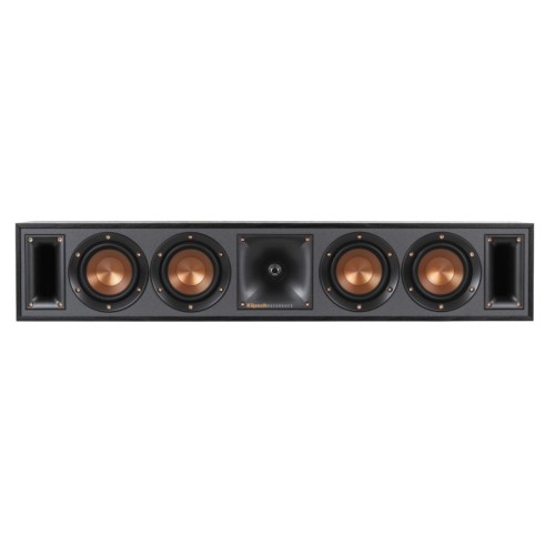 KLIPSCH    REFERENCE R-34C CENTRINĖ GARSO KOLONĖLĖ KRYŽMINIAI DAŽNIAI 1.600 HZ GALIA  100W/ PIKO METU 400W JAUTRUMAS 96 DB @ 2.83V/1M 