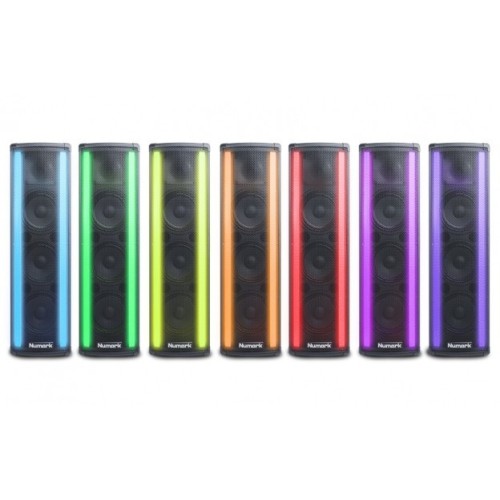 NUMARK LIGHTWAVE GRINDINIS DJ GARSIAKALBIS GALIA PIKO METU 200W NUMARK LIGHTWAVE GRINDINIS DJ GARSIAKALBIS GALIA PIKO METU 200W