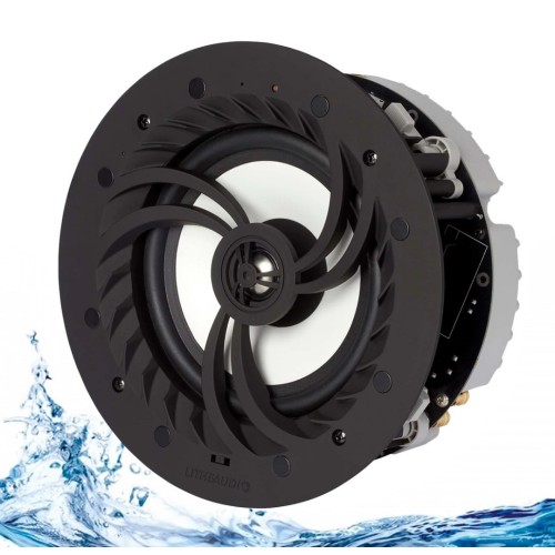 LITHE AUDIO    6.5 ALL-IN-ONE WI-FI IP44 ATSPARUS DRĖGMEI Į LUBAS MONTUOJAMAS GARSIAKALBIS GALIA