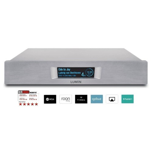 LUMIN    U2 MINI TINKLO TRANSPORTAS DSD512 PCM768