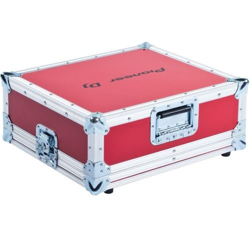 PIONEER DJ   PIONEER PRO-PLX1000FLT RAUDONAS DĖKLAS PLX-1000 PULTUI 