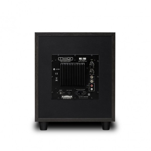 MISSION    MS-200 AKTYVI ŽEMŲ DAŽNIŲ 250W GARSO KOLONĖLĖ