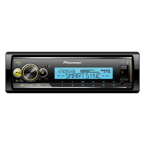 PIONEER MVH-MS510BT MARINE 1-DIN DIGITAL MEDIA RECEIVER PIONEER MVH-MS510BT MARINE 1-DIN DIGITAL MEDIA RECEIVER