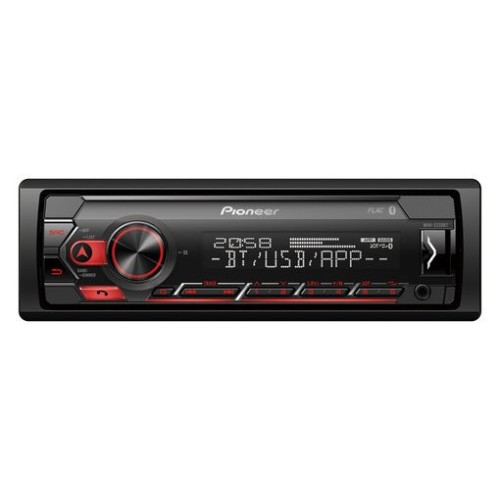 PIONEER    MVH-S320BT AUTOMOBILINĖ MAGNETOLA BLUETOOTH BEI USB SĄSAJĄ
