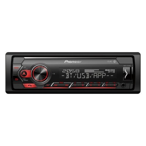 PIONEER    MVH-S420BT AUTOMAGNETOLA BLUETOOTH USB JUNGTIS
