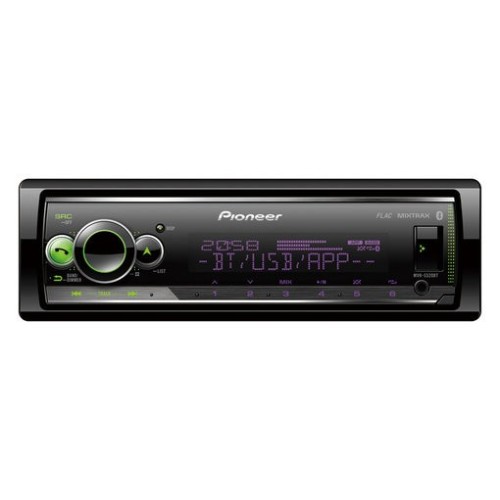 PIONEER    MVH-S520BT AUTOMOBILINĖ MAGNETOLA BLUETOOTH
