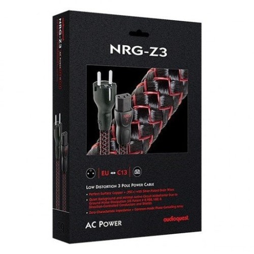 AUDIOQUEST    NRG Z3 MAITINIMO KABELIS 