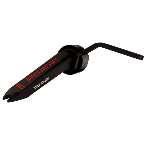 ORTOFON    CONCORDE 40 ANNIVERSARY PATEFONO GALVUTĖ ATKURIAMŲ DAŽNIŲ JUOSTA 20-25.000 HZ