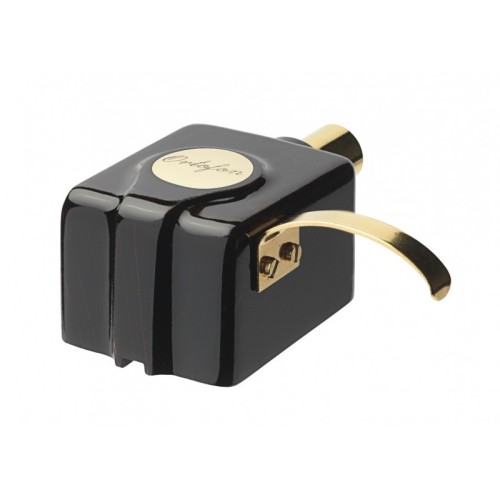 ORTOFON    SPU WOOD A PATEFONO GALVUTĖ ATKURIAMŲ DAŽNIŲ JUOSTA 20-25.000 HZ