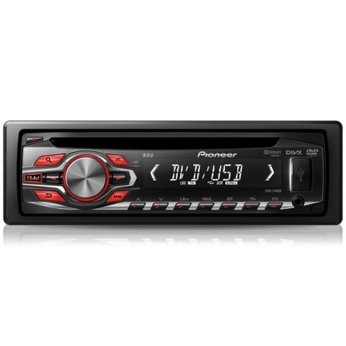 PIONEER DVH-340UB MAGNETOLA AUTOMOBILIUI DVD USB PIONEER DVH-340UB MAGNETOLA AUTOMOBILIUI DVD USB