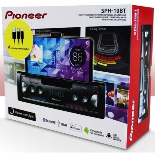 PIONEER SPH-10BT AUTOMAGNETOLA BLEUTOOTH PIONEER SPH-10BT AUTOMAGNETOLA BLEUTOOTH