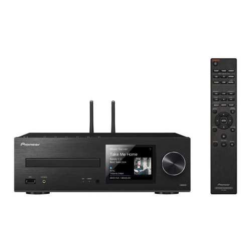 PIONEER    XC-HM86D GARSO STIPRINTUVAS TINKLINIS GROTUVAS RESYVERIS 2X65W WIFI AIRPLAY GOOGLE CAST