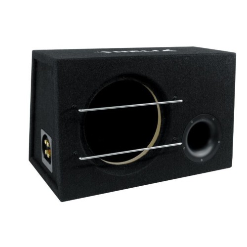 HELIX    QE10 ŽEMŲ DAŽNIŲ KOLONĖLĖS KORPUSAS MEDŽIAGA MDF 18 MM / 0.7”  TALPA 30L 