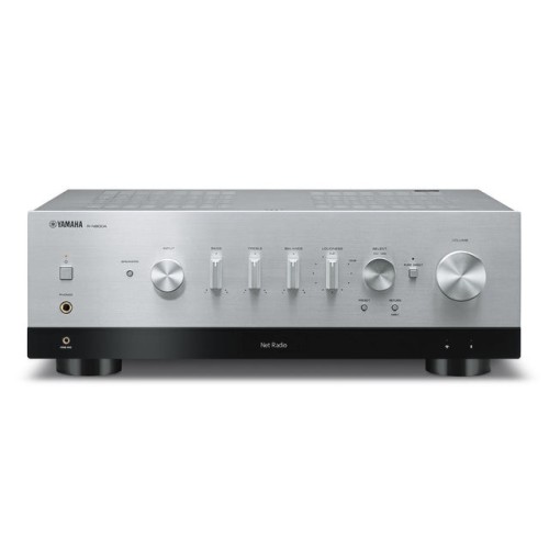 YAMAHA    R-N800A GARSO STIPRINTUVAS SU TINKLO GROTUVU 2X290W ESS SABRE ES9080Q ULTRA DAC