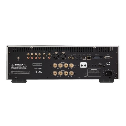 ROTEL    RA1572-MKII INTEGRUOTAS AB KLASĖS STIPRINTUVAS SU DAC GALIA