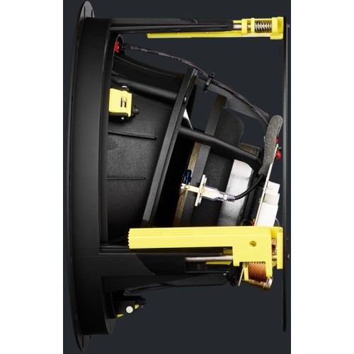 DYNAUDIO    S4-C80 ĮMONTUOJAMA 2 JUOSTŲ 100W GARSO KOLONĖLĖ