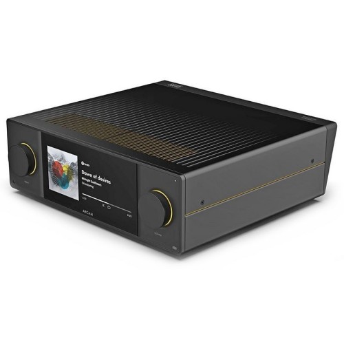 ARCAM    SA45 INTEGRUOTAS STEREO STIPRINTUVAS SU TINKLO GROTUVU
