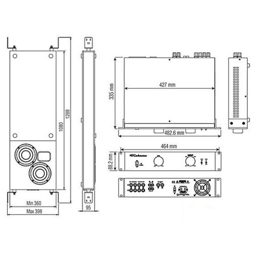 CABASSE SANTORIN IW SIENINĖ ŽEMŲ DAŽNIŲ GARSO KOLONĖLĖ CABASSE SANTORIN IW SIENINĖ ŽEMŲ DAŽNIŲ GARSO KOLONĖLĖ