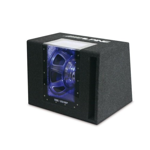 ALPINE     SBG-1224BP ŽEMŲ DAŽNIŲ GARSIAKALBIS DĖŽĖJE 12