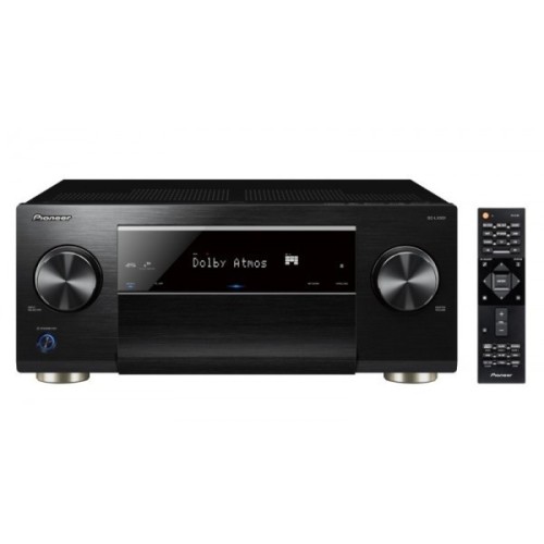 PIONEER    SC-LX501 7.2 NAMŲ KINO STIPRINTUVAS RESYVERIS 4K ULTRA HD 