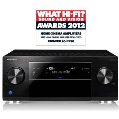 PIONEER    SC-LX56 RESYVERIS 9X 170W NAMŲ KINO STIPRINTUVAS