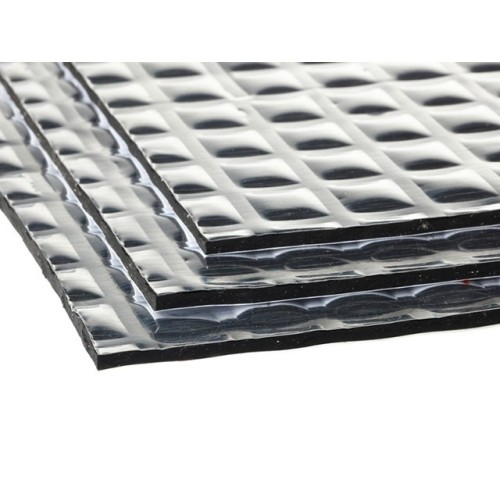 SGM TECHNO   SILENT COAT SHOP VIBRACIJĄ SLOPINANTI MEDŽIAGA 8 LAPAI