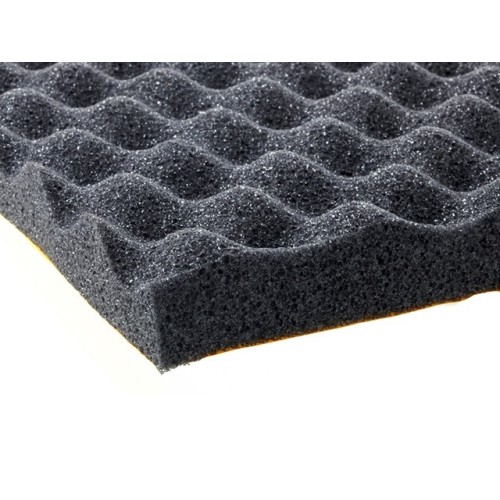 SGM TECHNO   SILENT COAT SOUND ABSORBER 35N GARSĄ SUGERIANTI MEDŽIAGA 1 LAPAS 600 X 500 MM / 0.3M² 