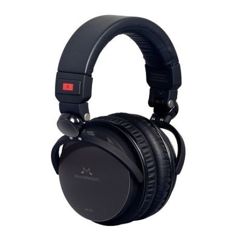 SOUNDMAGIC    HP150 AUSINĖS SU JUNGTIES ADAPTERIU IR PAPILDOMU 3 METRŲ PRAILGINIMU 