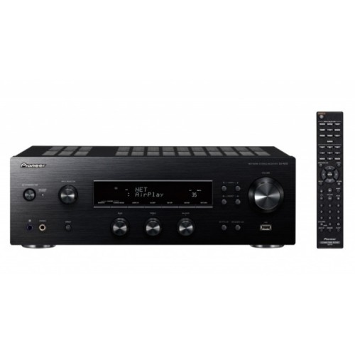 PIONEER    SX-N30 TINKLINIS STEREO STIPRINTUVAS RESYVERIS 2X85W FM TUNER