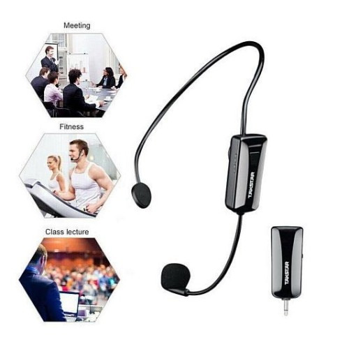 TANNOY   TAKSTAR HM-200W BEVIELIS PAKRAUNAMAS MIKROFONAS SU SIŲSTUVU VEIKIMO LAIKAS