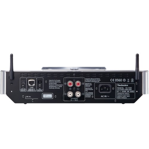 TECHNICS    SU-C550 OTTAVA GARSO STIPRINTUVAS SU CD GROTUVU 