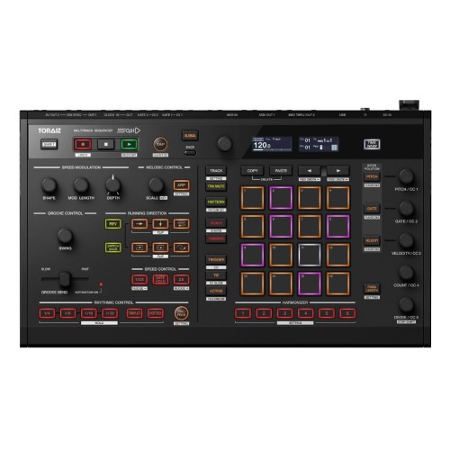 PIONEER DJ   PIONEER TORAIZ SQUID MULTITAKELIŲ SEKVENCERIS MAX TAKELIŲ KIEKIS