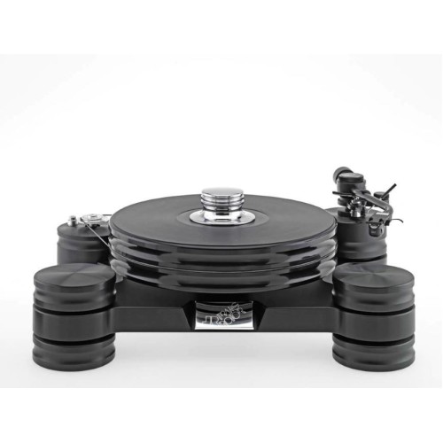 TRANSROTOR    DARK STAR TR800S PLOKŠTELIŲ GROTUVAS + SME M2-9 + KONSTANT EINS + MC MERLO  