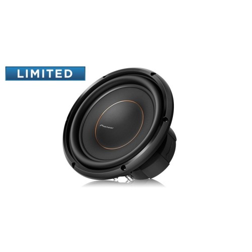 PIONEER    TS-D10D4 ŽEMŲ DAŽNIŲ GARSIAKALBIS 10” COLIŲ DVIGUBAS 4 OMŲ GALIA 500W / PIKO GALIA 1500W  