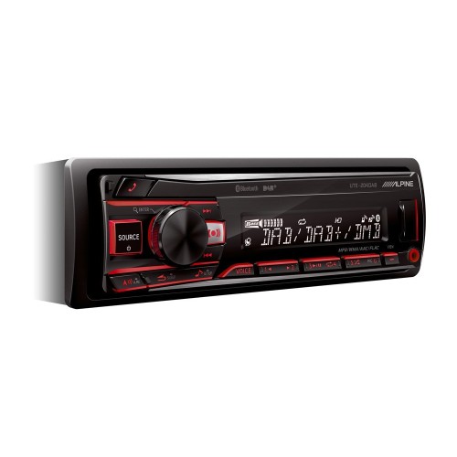 ALPINE    UTE-204DAB AUTOMAGNETOLA BLEUTOOTH DIGITAL RADIO SU DAB+