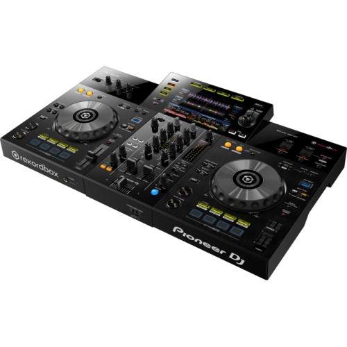 PIONEER DJ   PIONEER XDJ-RR VISKAS VIENAME 2-IŲ KANALŲ DJ KONTROLERIS SU DIDELIU 7'' COLIO EKRANU 