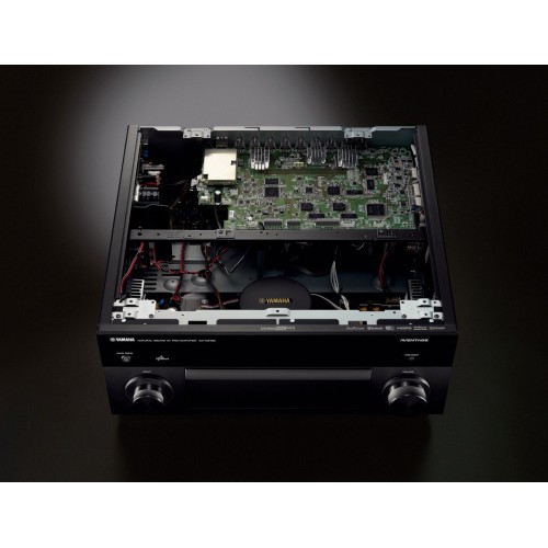 YAMAHA    MUSICCAST CX-A5100 TINKLINIS NAMŲ KINO STIPRINTUVAS 11.2-KANALAI  DOLBY ATMOS DTS:X